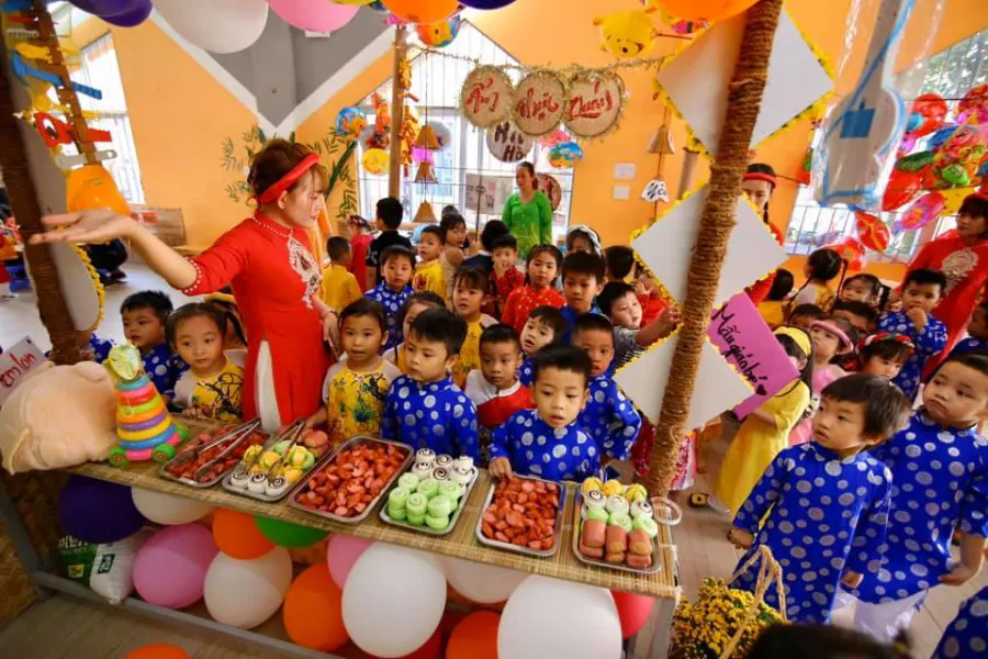Trường Mầm Non Sunkid