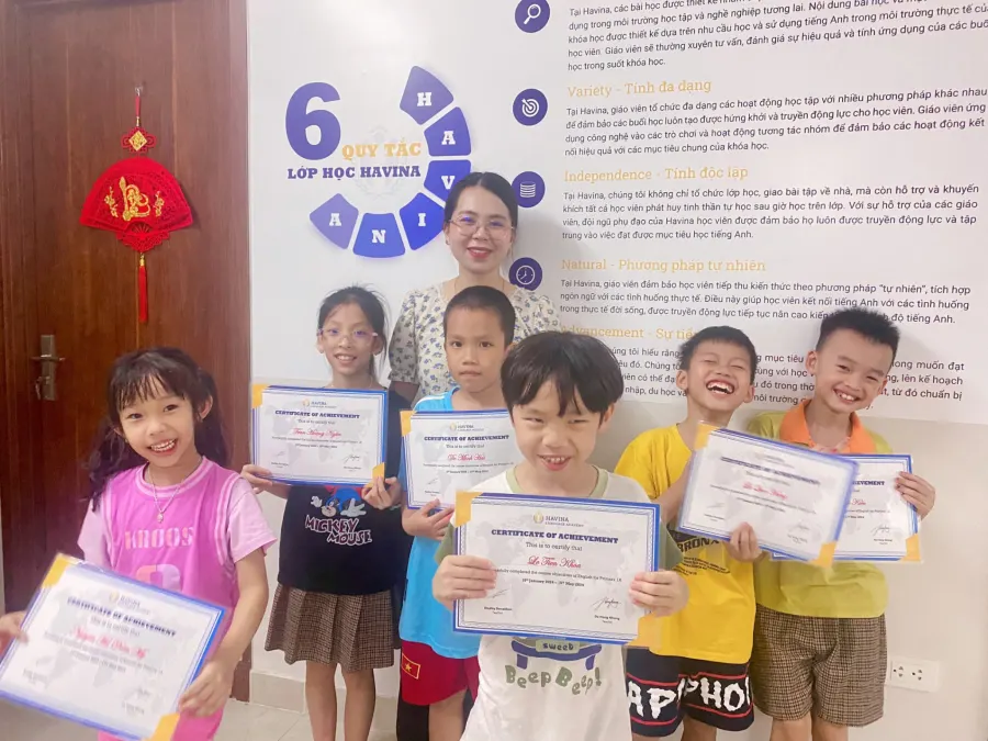 Học viện Anh ngữ Havina - Hoài An - Đông Ngạc