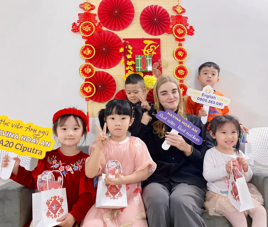 Học viện Anh ngữ Havina - Hoài An - Đông Ngạc