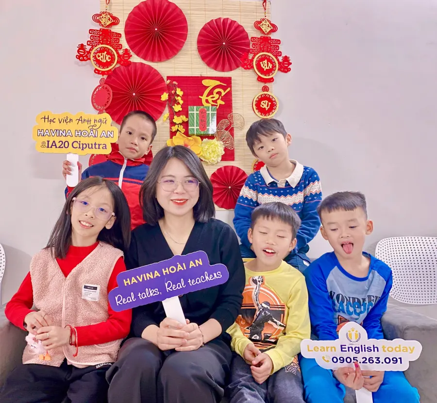 Học viện Anh ngữ Havina - Hoài An - Đông Ngạc
