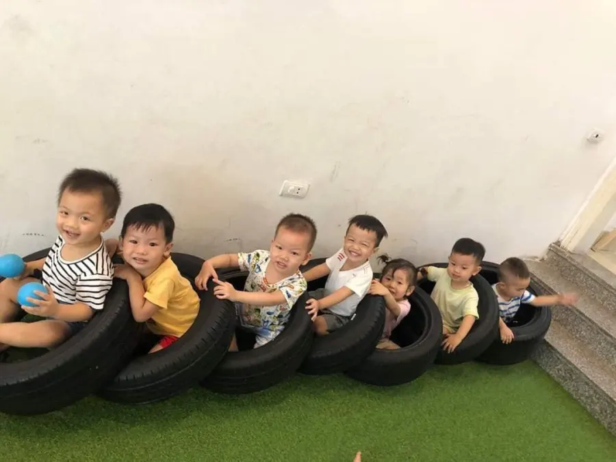 Mầm non Hoa Sen Stemkids