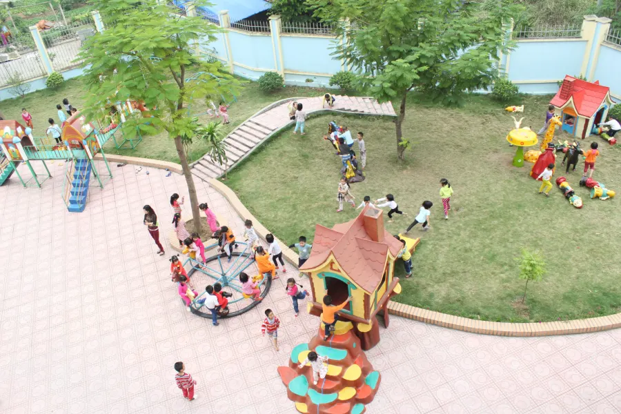 Trường mầm non Mậu Lương