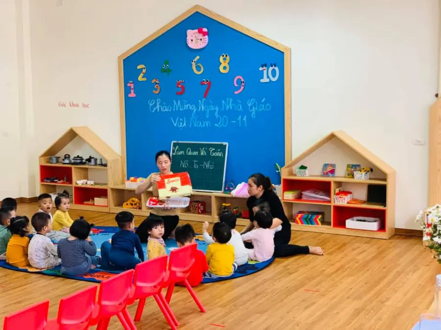 Mầm Non Song Ngữ Xuka - GrapeSEED Yên Khánh Ninh Bình