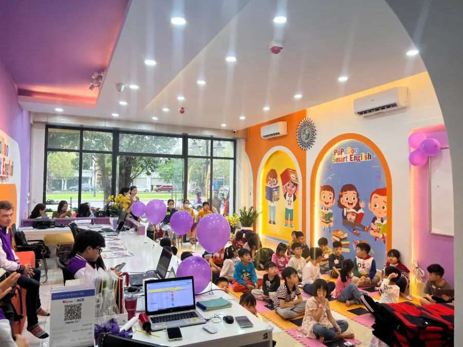 Trung Tâm Tiếng Anh Trẻ Em Popodoo Smart English