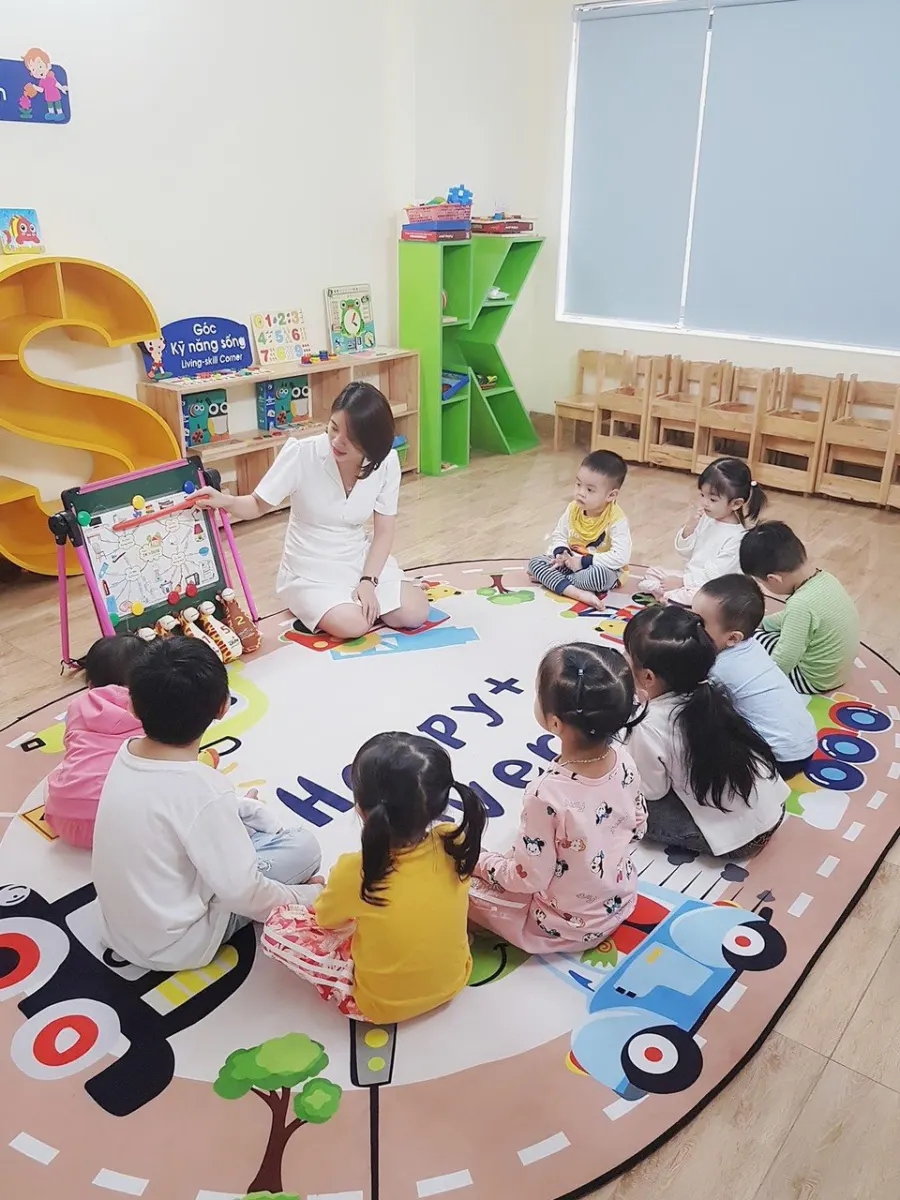 Mầm Non Mặt Trời Nhỏ - Little Sun Kindergarten