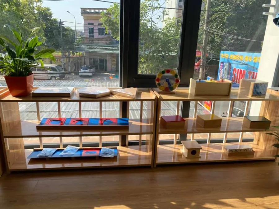 Trường mầm non Newton Montessori