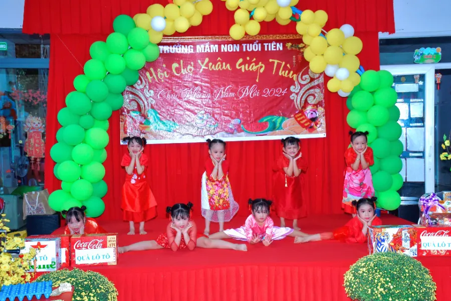 Trường Mầm Non Tuổi Tiên - Dĩ An