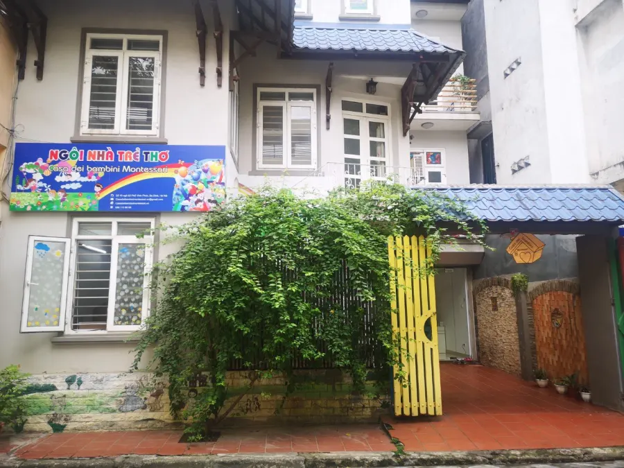 Trường mầm non Casa DeiBamBiNi Montessori