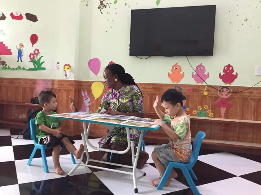 Trường mầm non Smart kids