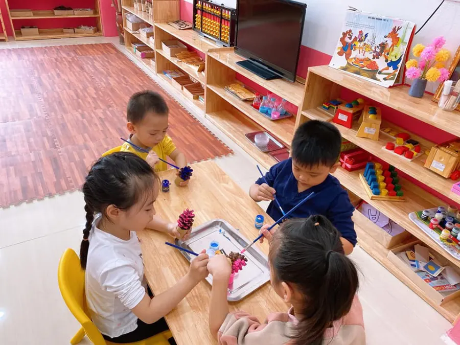 Trường mầm non Smart kids