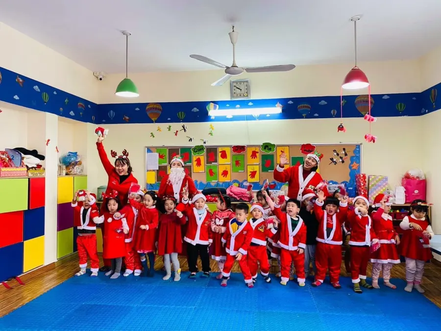 Trường mầm non  Vietkids