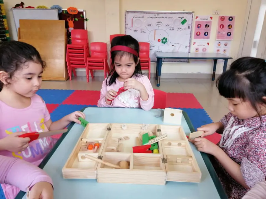 Trường mầm non  Vietkids