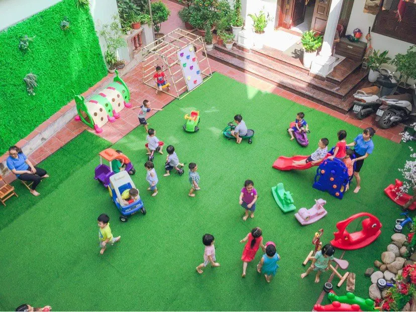 Trường mầm non Funny Kids Montessori