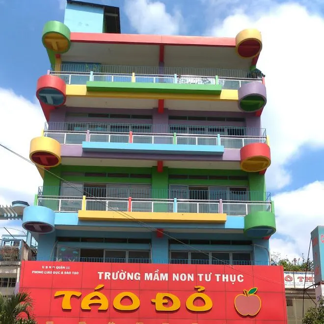 Trường mầm non Táo Đỏ