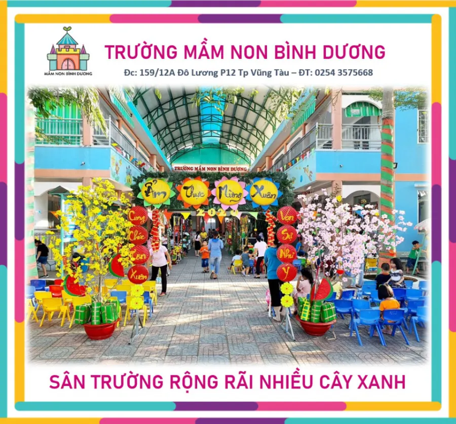 Trường Mầm non Bình Dương