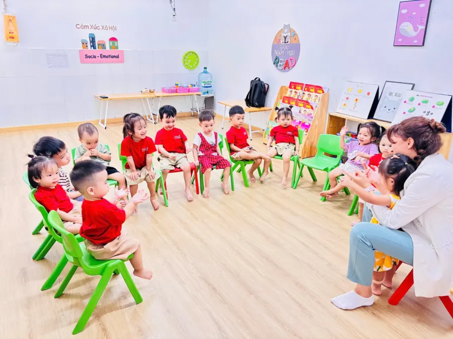 Hệ Thống Mầm Non MindX Preschool - CN Nguyễn Duy Trinh Quận 2