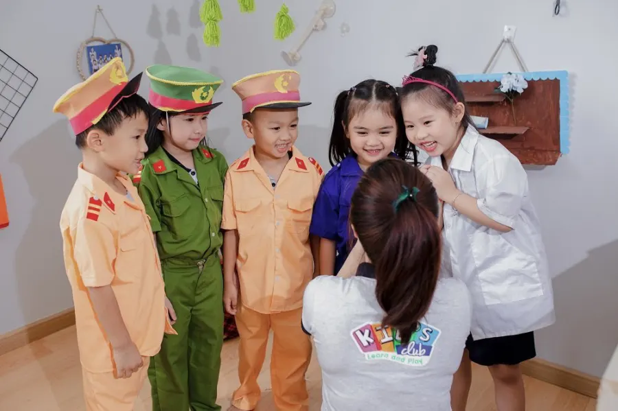 Trường Mầm Non Kid's Club Cơ sở Tên Lửa