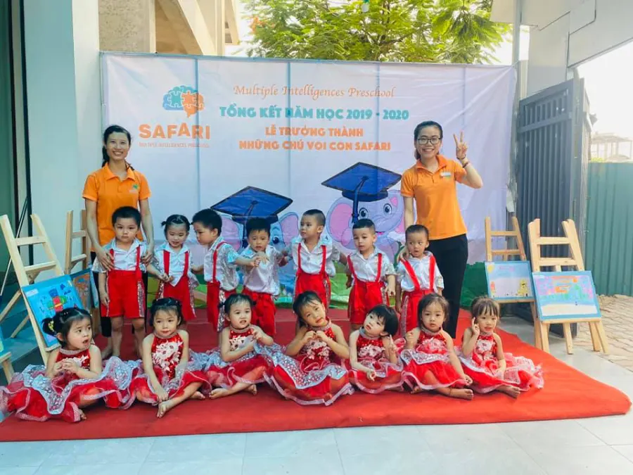 Trường Mầm non Đa Trí Tuệ Safari - FLC Đại Mỗ