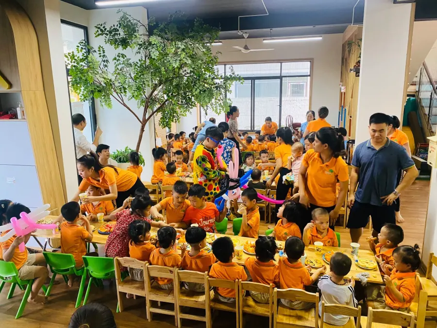 Trường Mầm non Đa Trí Tuệ Safari - FLC Đại Mỗ