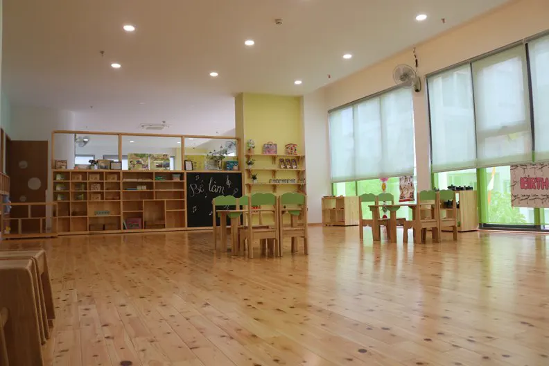 Trường mầm non Xanh Lá (Midori Preschool)