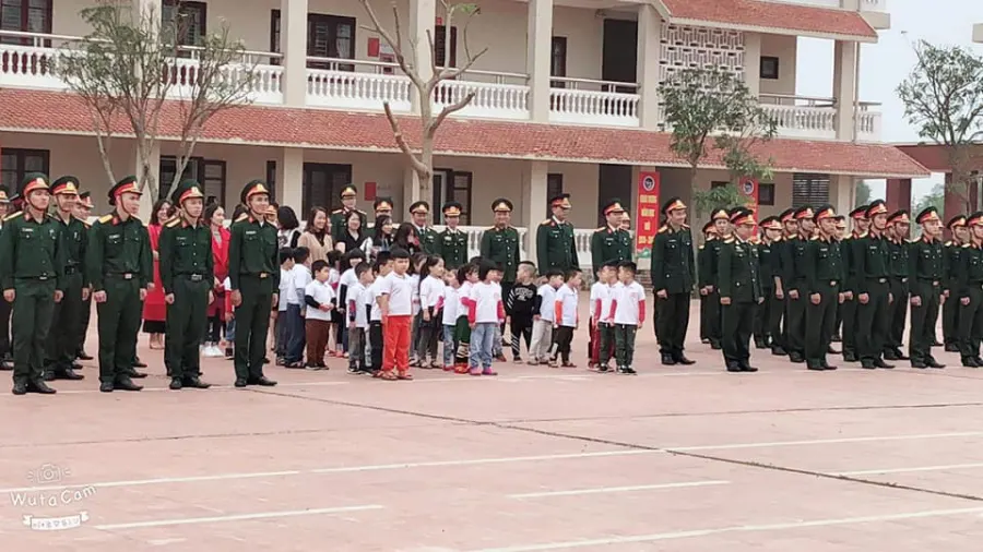 Trường mầm non Trần Đại Nghĩa