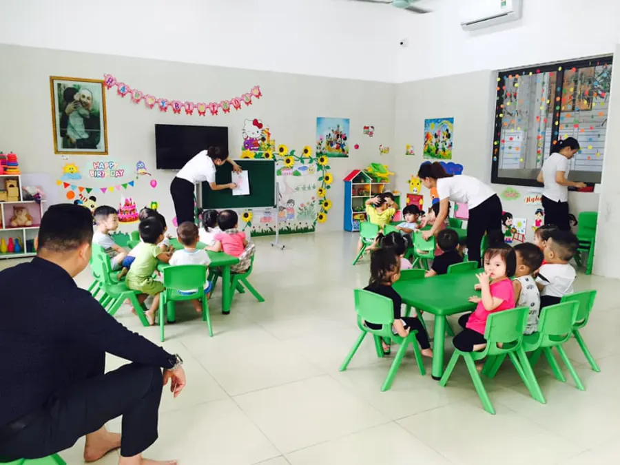 Trường mầm non Trần Đại Nghĩa