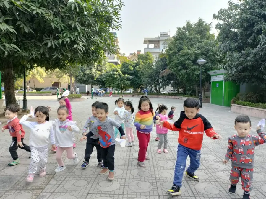 Học viện mầm non Khai Nguyên Montessori