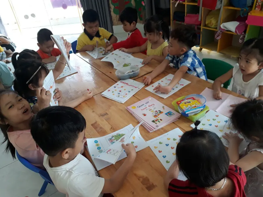 Trường mầm non Thiên Tài Nhỏ