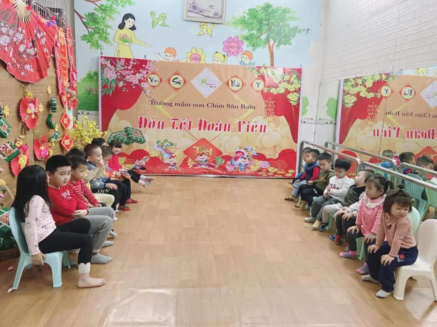 Trường Mầm Non Chim Sâu Baby - Phúc Xá