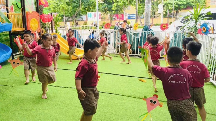 Trường Mầm Non Anh Việt