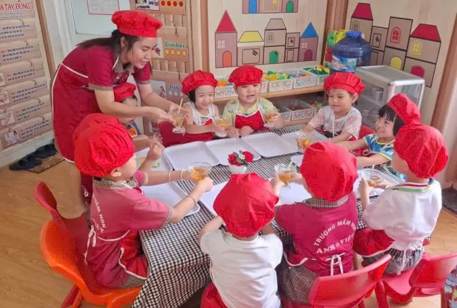 Trường Mầm Non Anh Việt