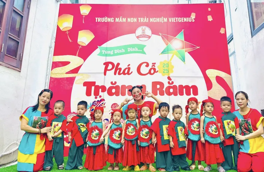 Hệ Thống Mầm Non Hiền Tài Việt (VietGenius Minh Khai)