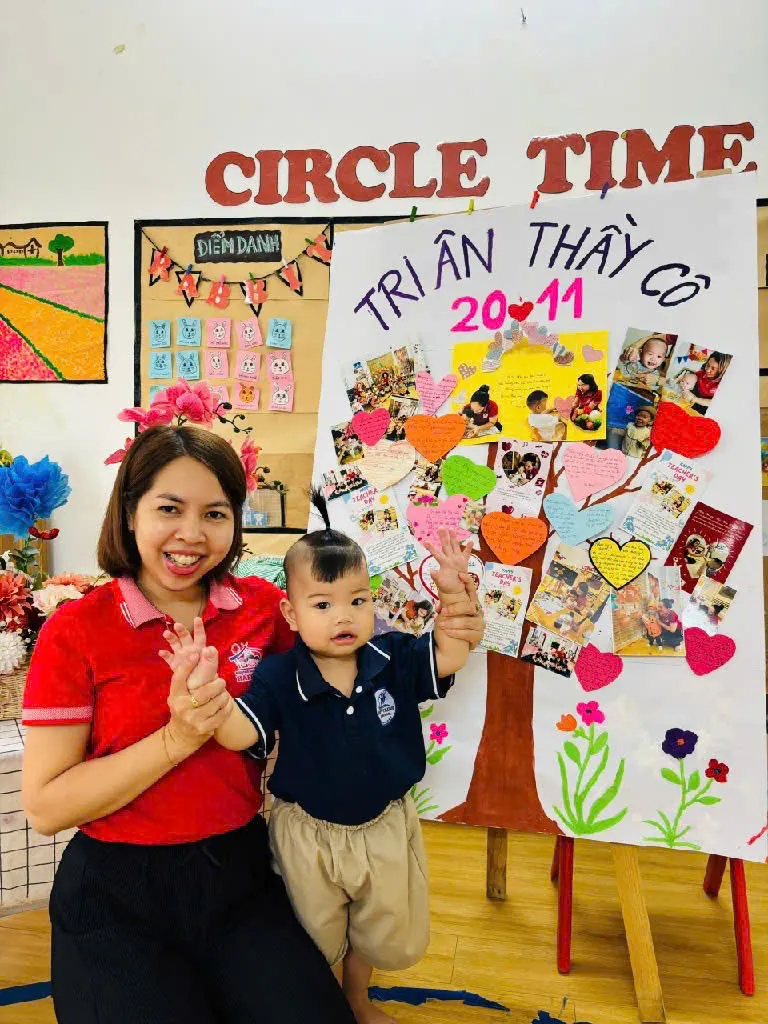Trường mầm non Ngôi Nhà Trí Tuệ - HappyKids Preschool