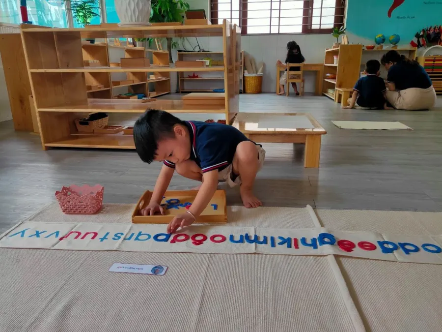 Trường Mầm non Edukids Montessori