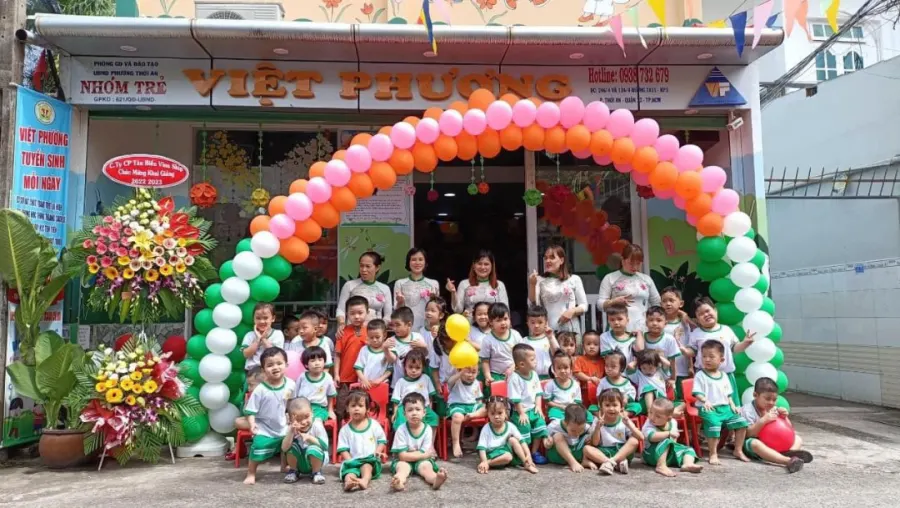 Trường mầm non Việt Phương