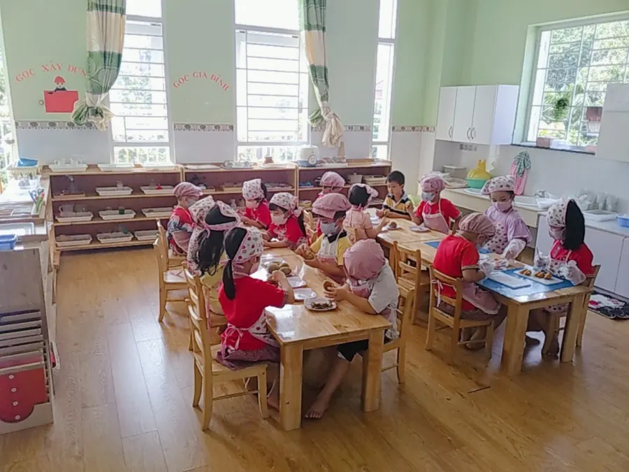 Trường Mầm non Thiên Ấn Montessori - Phường 9