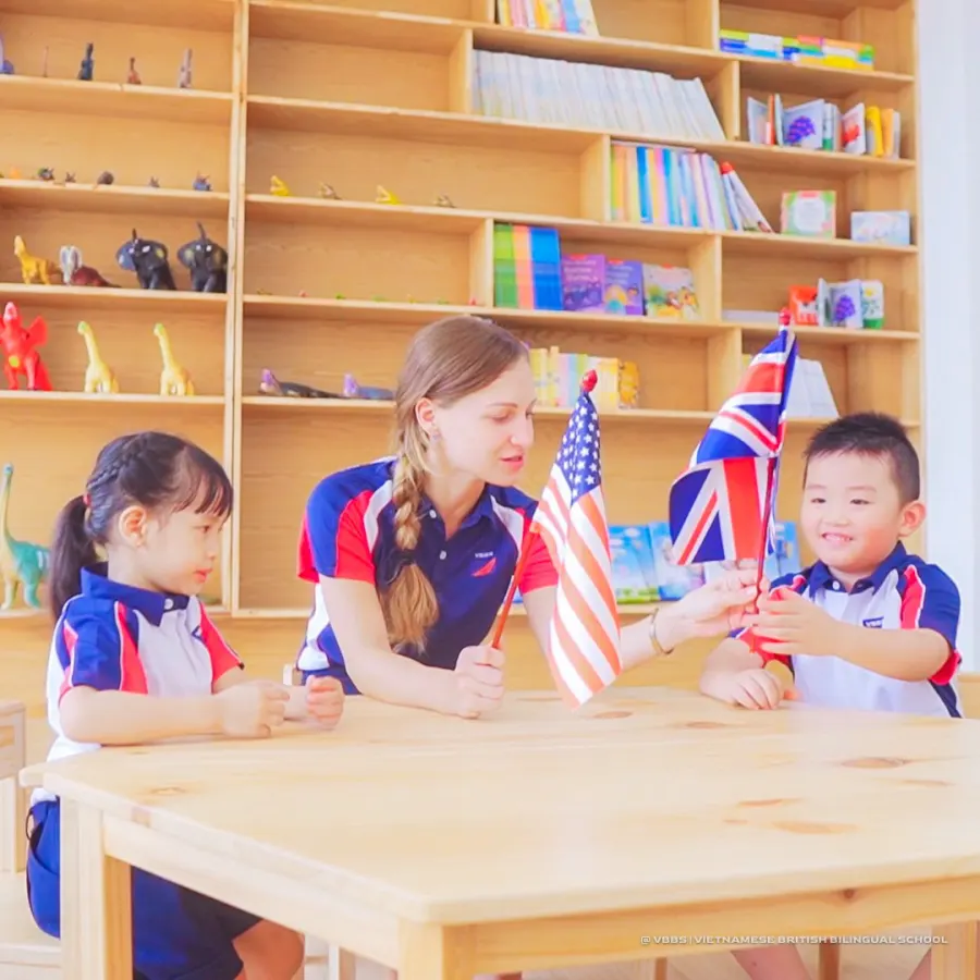 Trường Mầm non Việt Anh – Vietnamese British Bilingual School - VBBS Tân Phú