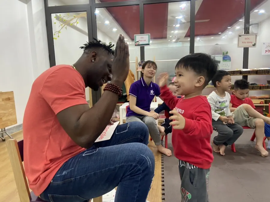 Trường mầm non Sasuke - Linh Đàm