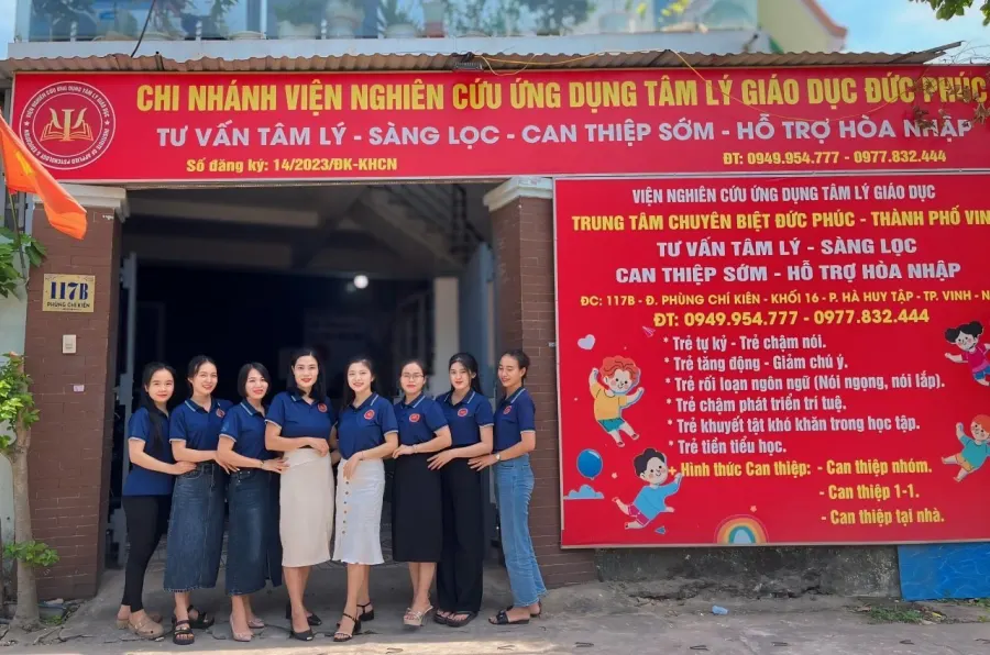 Trung Tâm Giáo Dục Đặc Biệt Đức Phúc