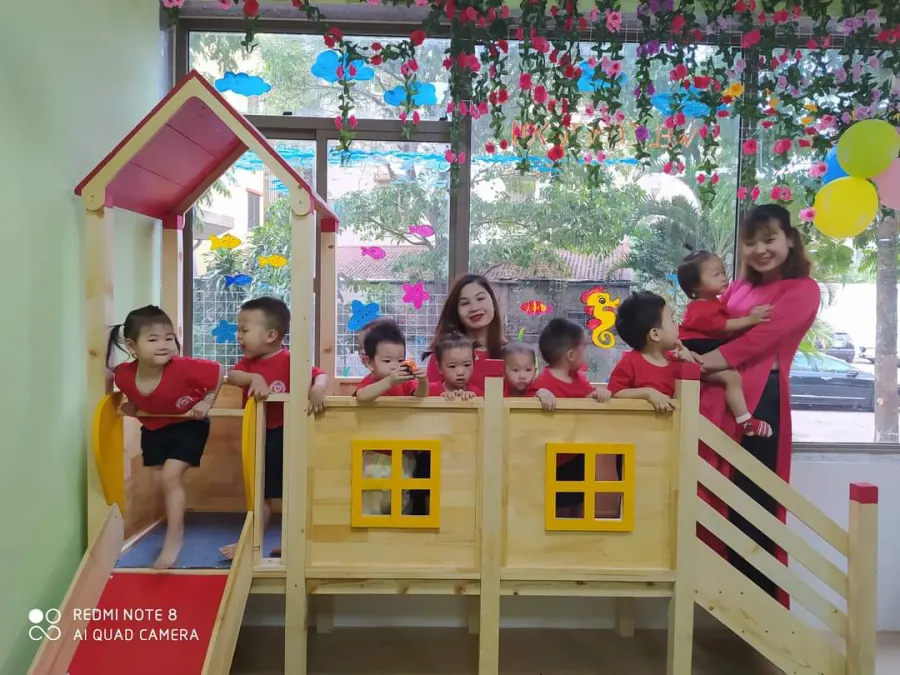 Trường Mầm non Song ngữ Tulip Montessori