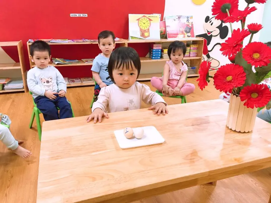 Trường Mầm non Song ngữ Tulip Montessori