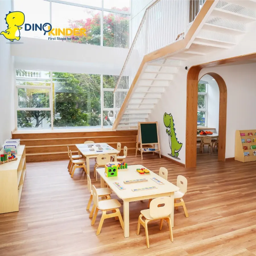 Trường Mầm Non Dinokinder - Phú Thuận
