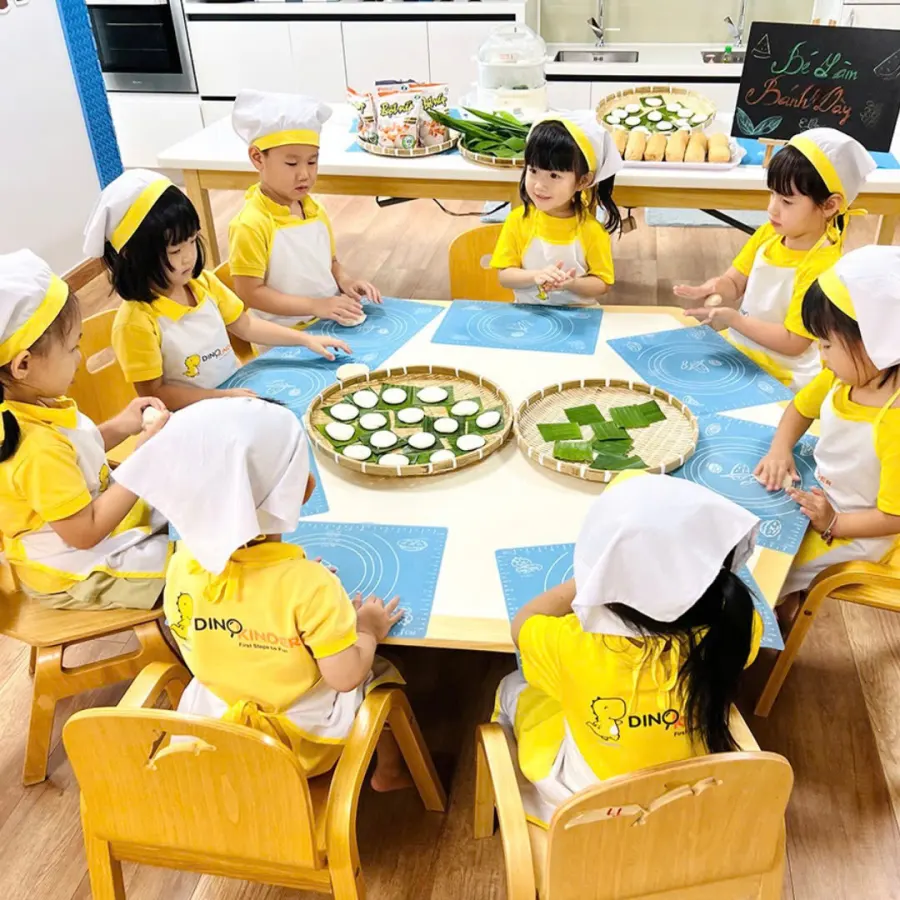 Trường Mầm Non Dinokinder - Phú Thuận
