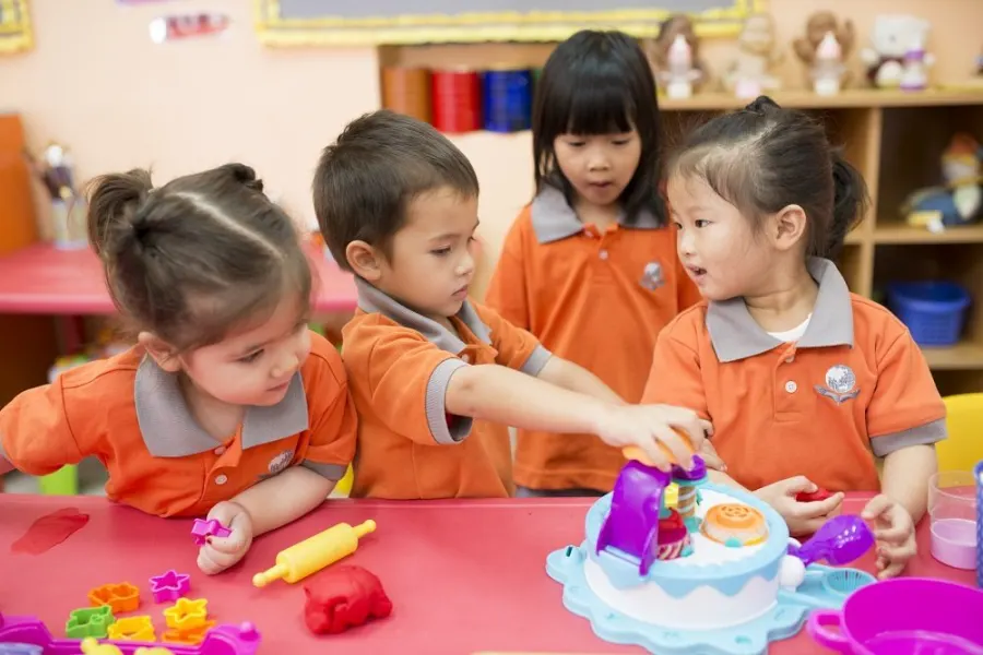 Trường Mầm Non Quốc Tế KinderWorld The Manor