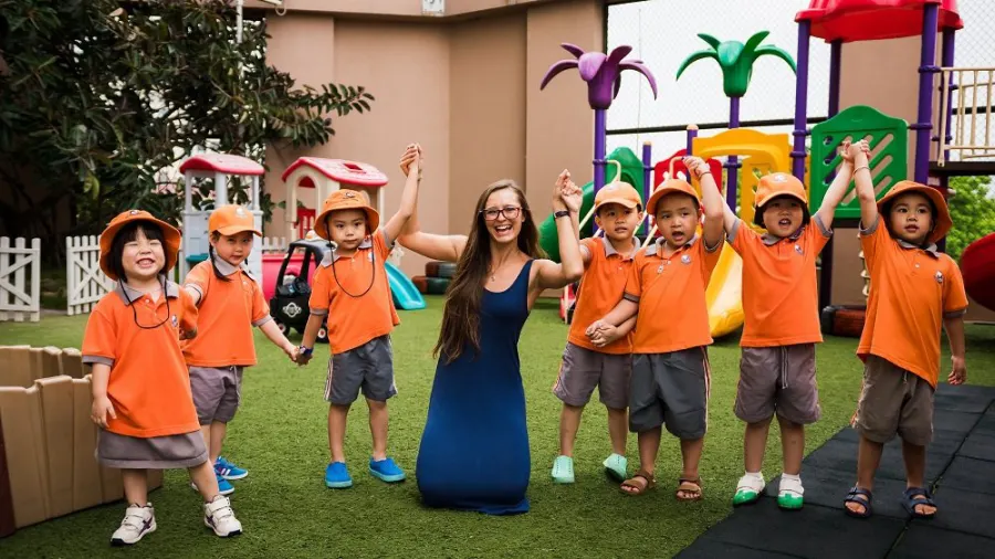 Trường Mầm Non Quốc Tế KinderWorld The Manor