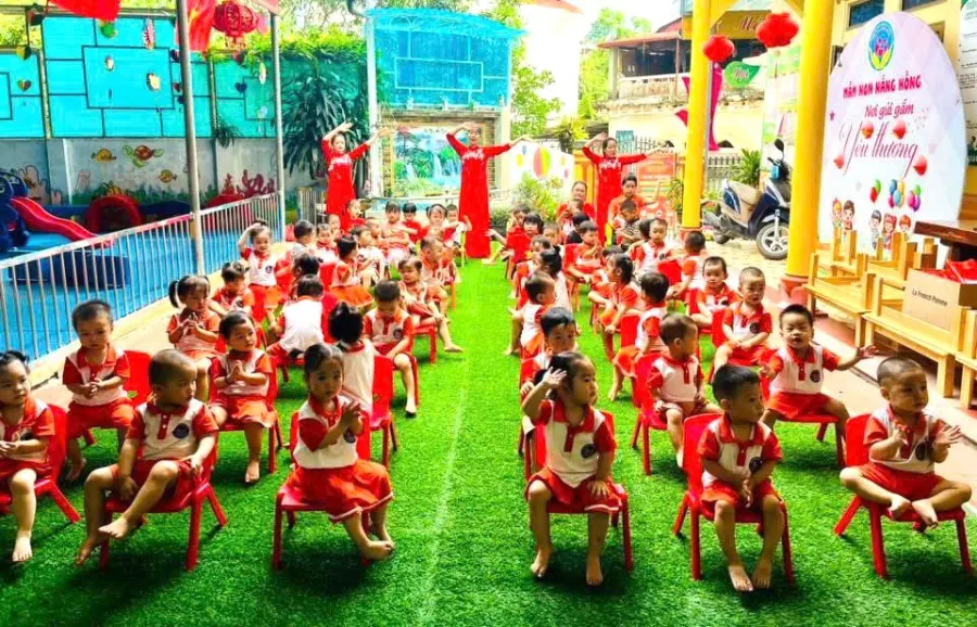MẦM NON NẮNG HỒNG THÀNH PHỐ CAO BẰNG