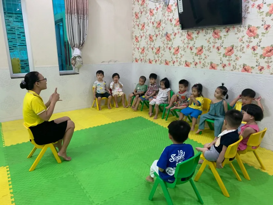 Mẫu Giáo Tuổi Thơ Xanh - Phong Phú