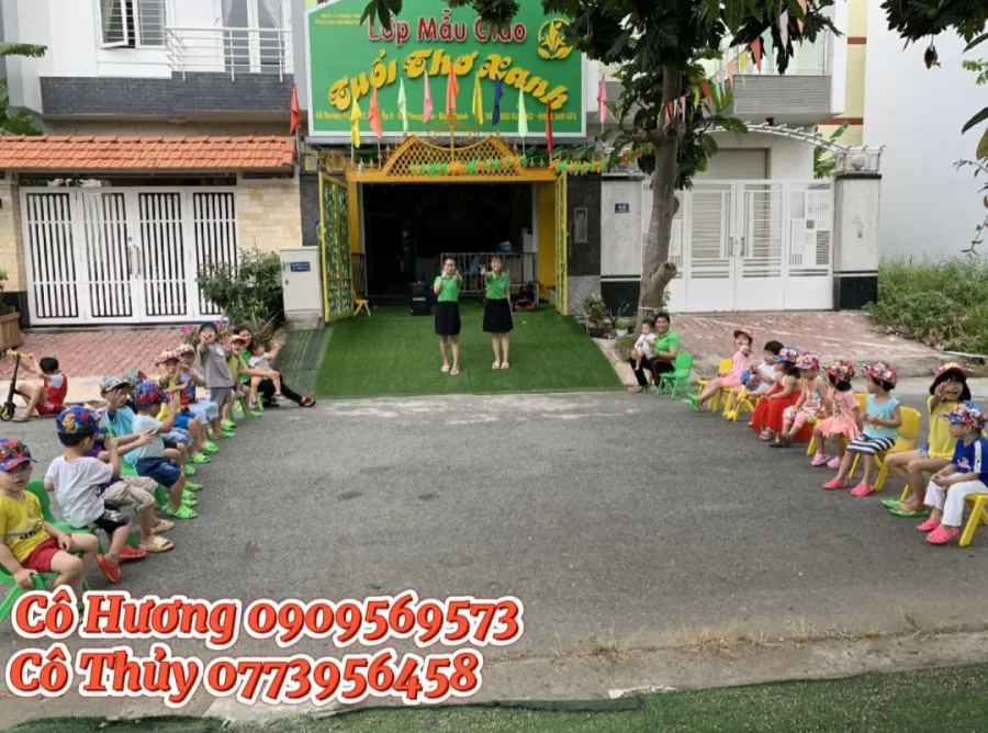 Mẫu Giáo Tuổi Thơ Xanh - Phong Phú