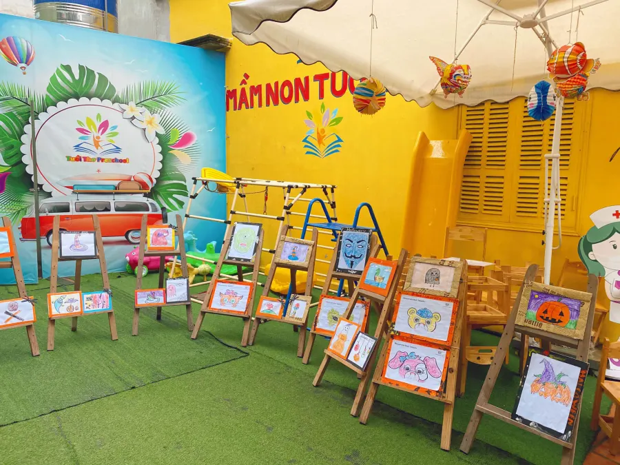 Trường Mầm Non Tuổi Thơ