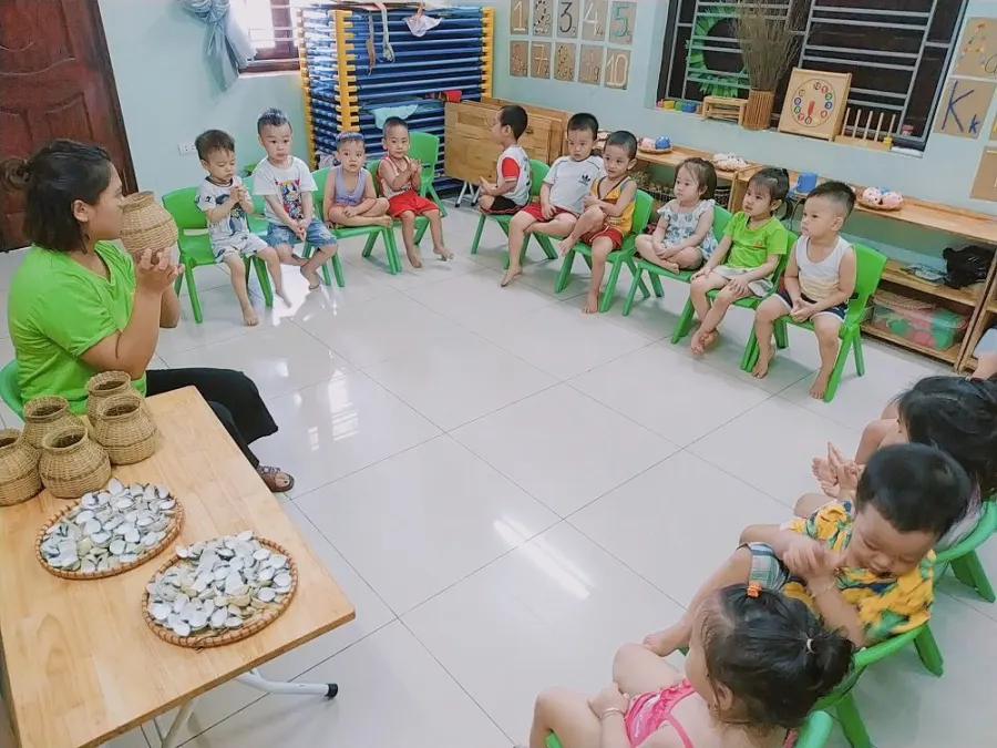 Trường Mầm Non Tuổi Thơ